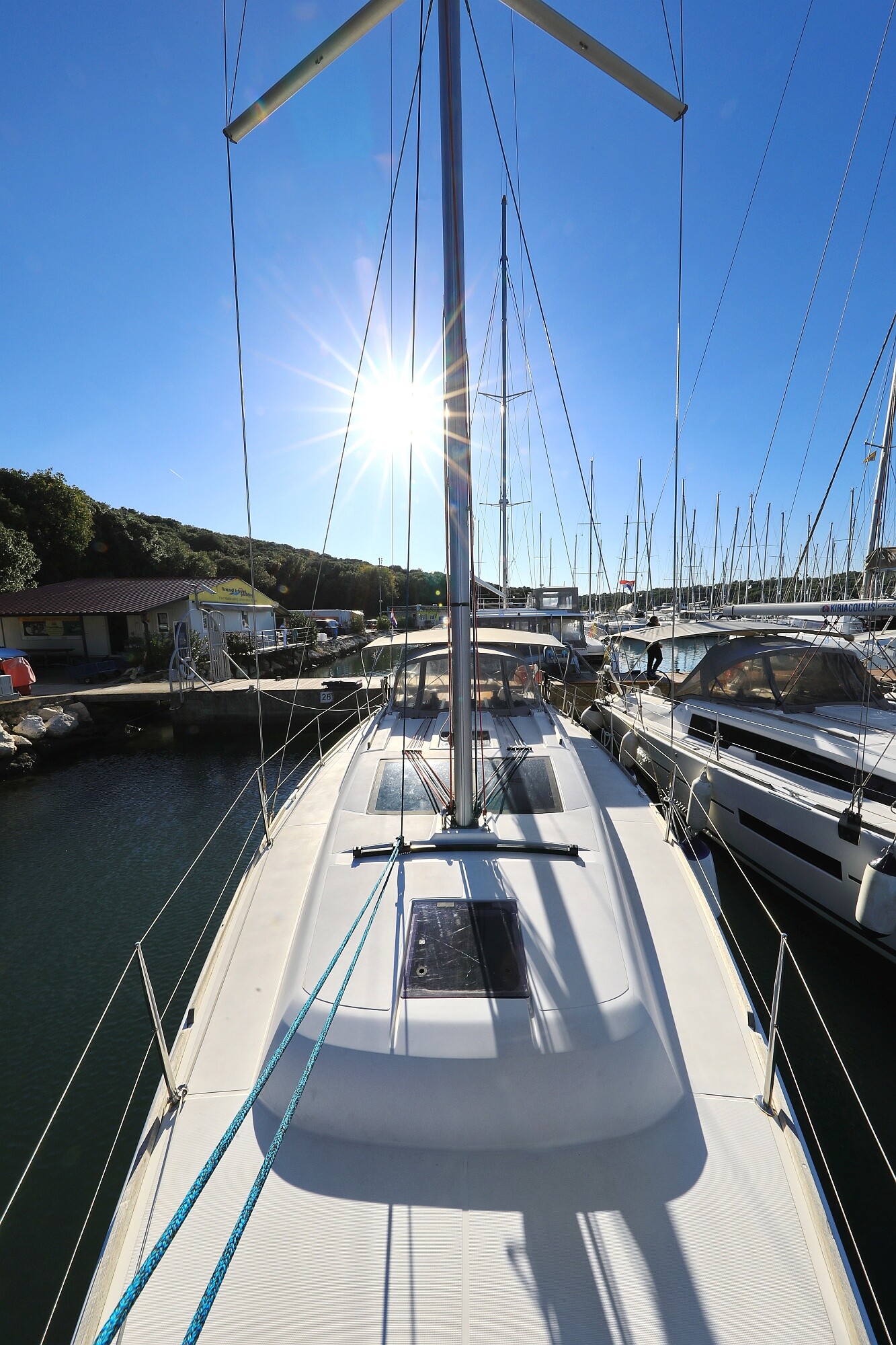 Dufour 382 GL Sunset