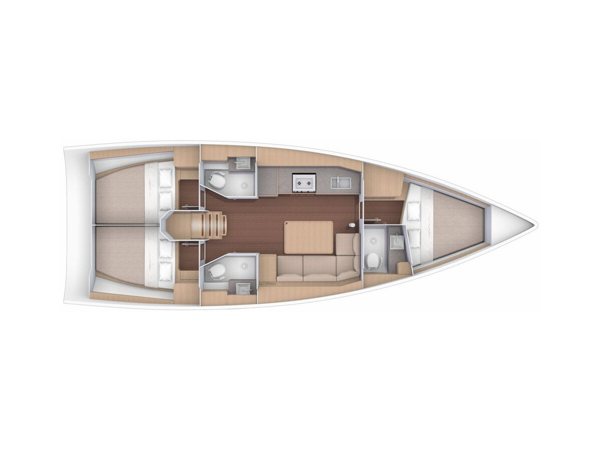 Dufour 390 GL Artemis