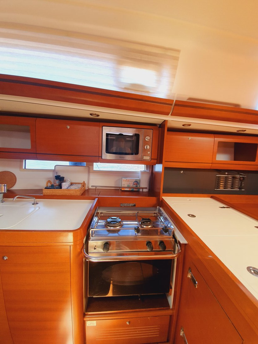 Dufour 405 GL Namaste