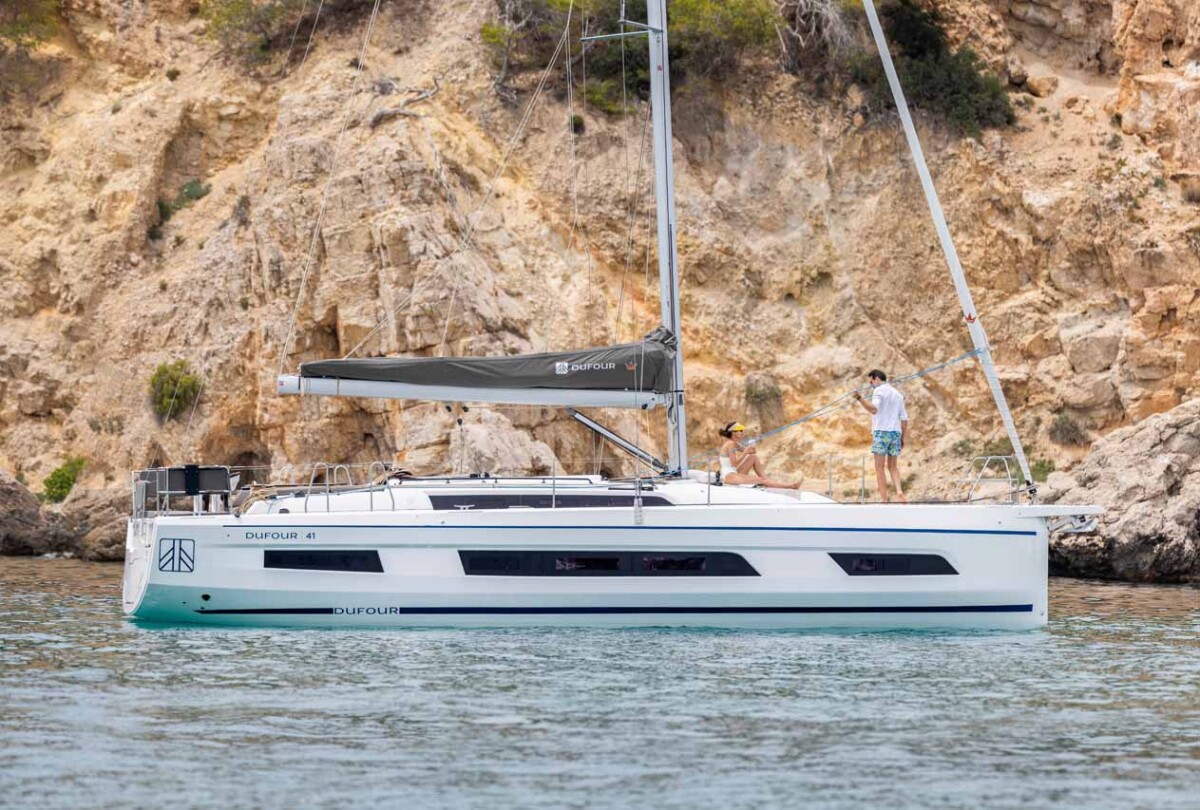 Dufour 41 Performance Bella II