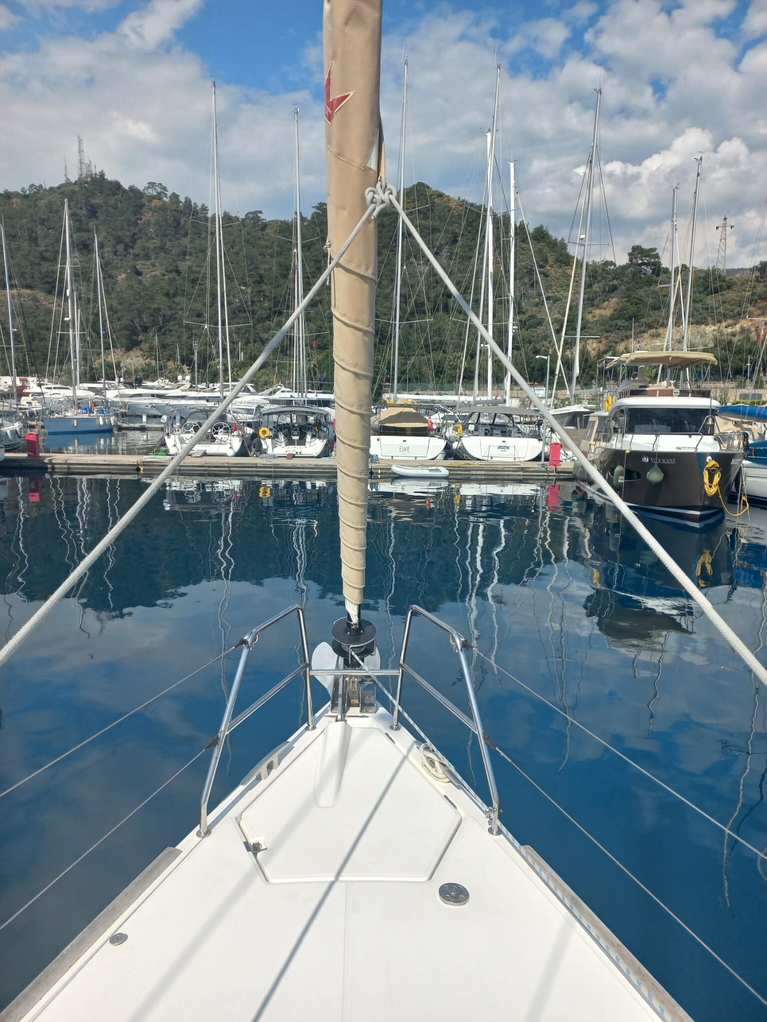 Dufour 410 GL Julia