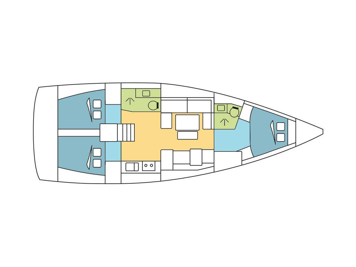 Dufour 412 GL STELLA