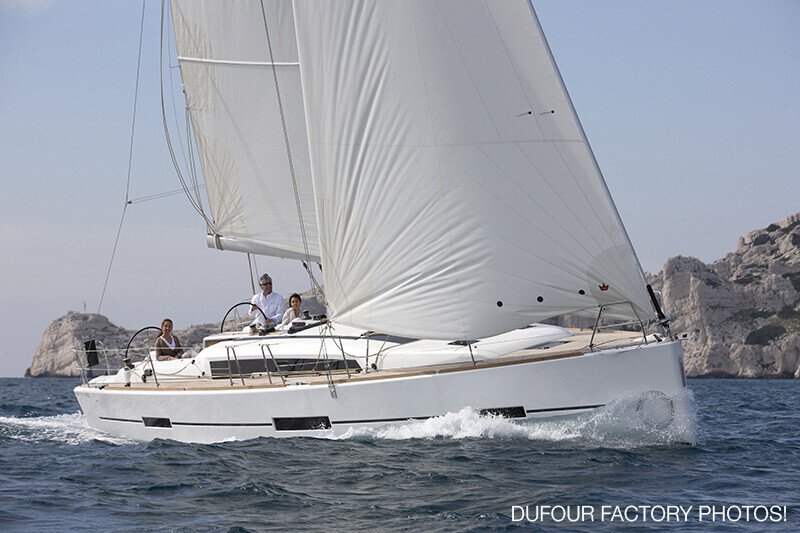 Dufour 412 GL Amazing