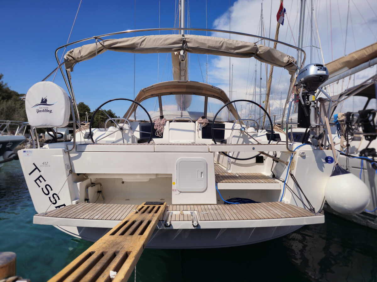 Dufour 412 GL Tessa