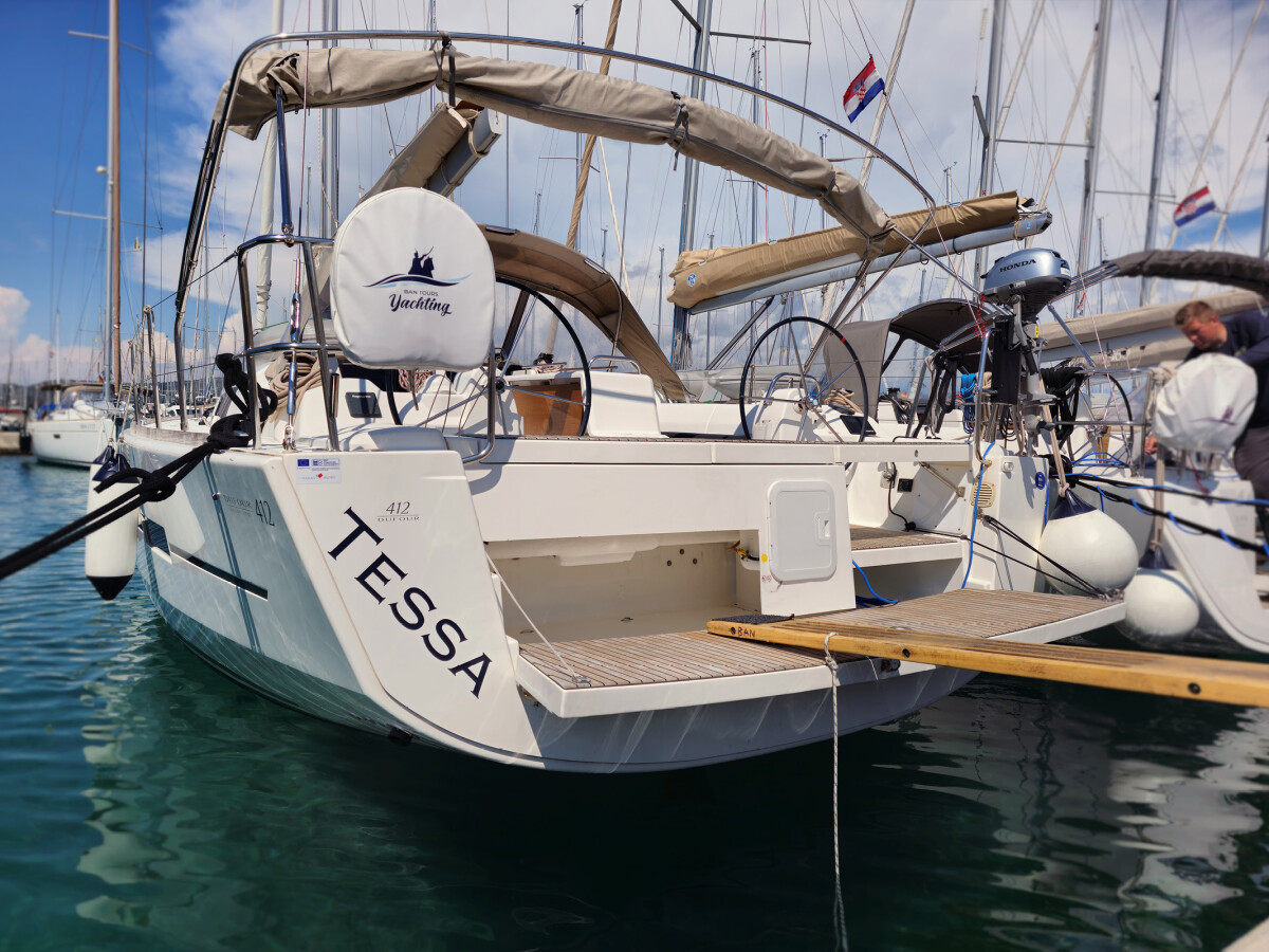 Dufour 412 GL Tessa