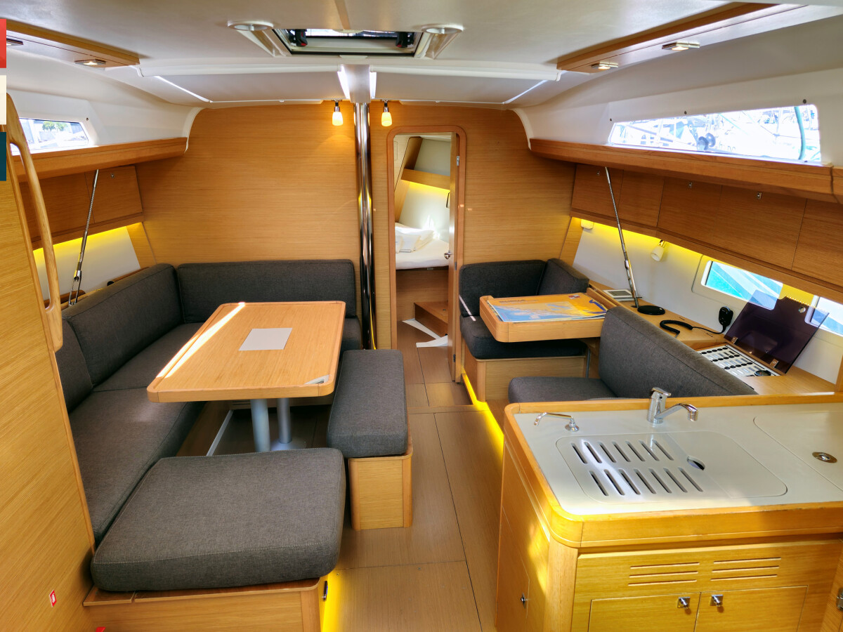 Dufour 412 GL Tessa