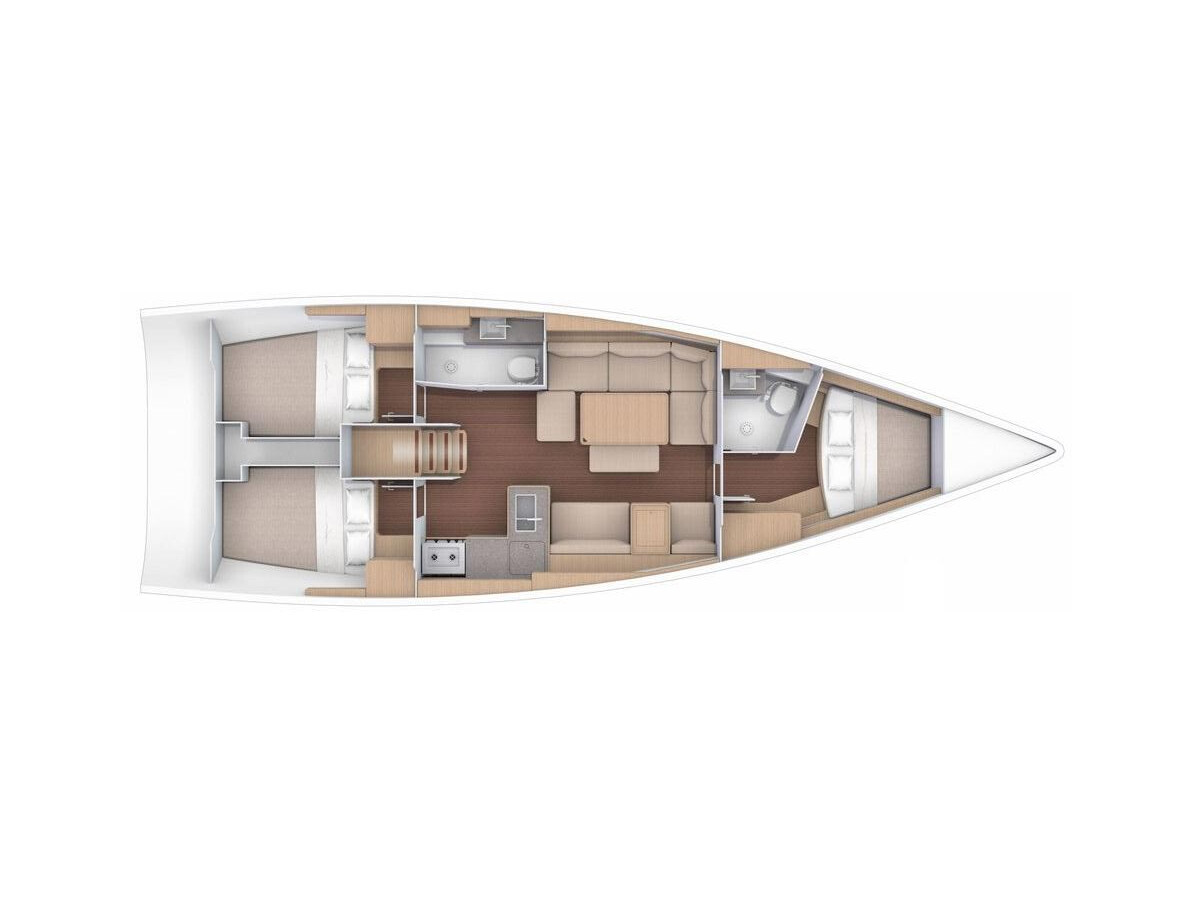 Dufour 412 Altair