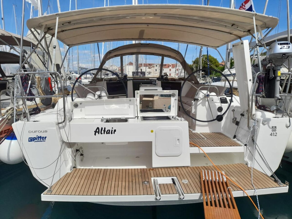 Dufour 412 Altair