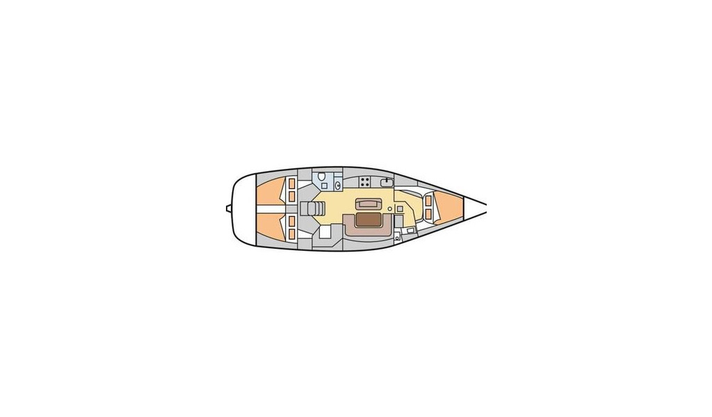 Dufour 425 GL Esen Mila