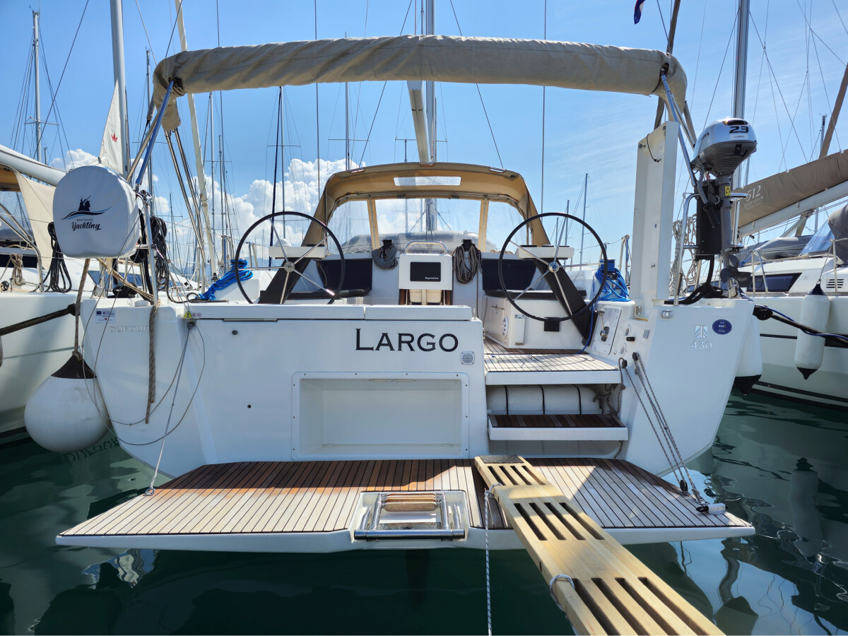 Dufour 430 GL Largo