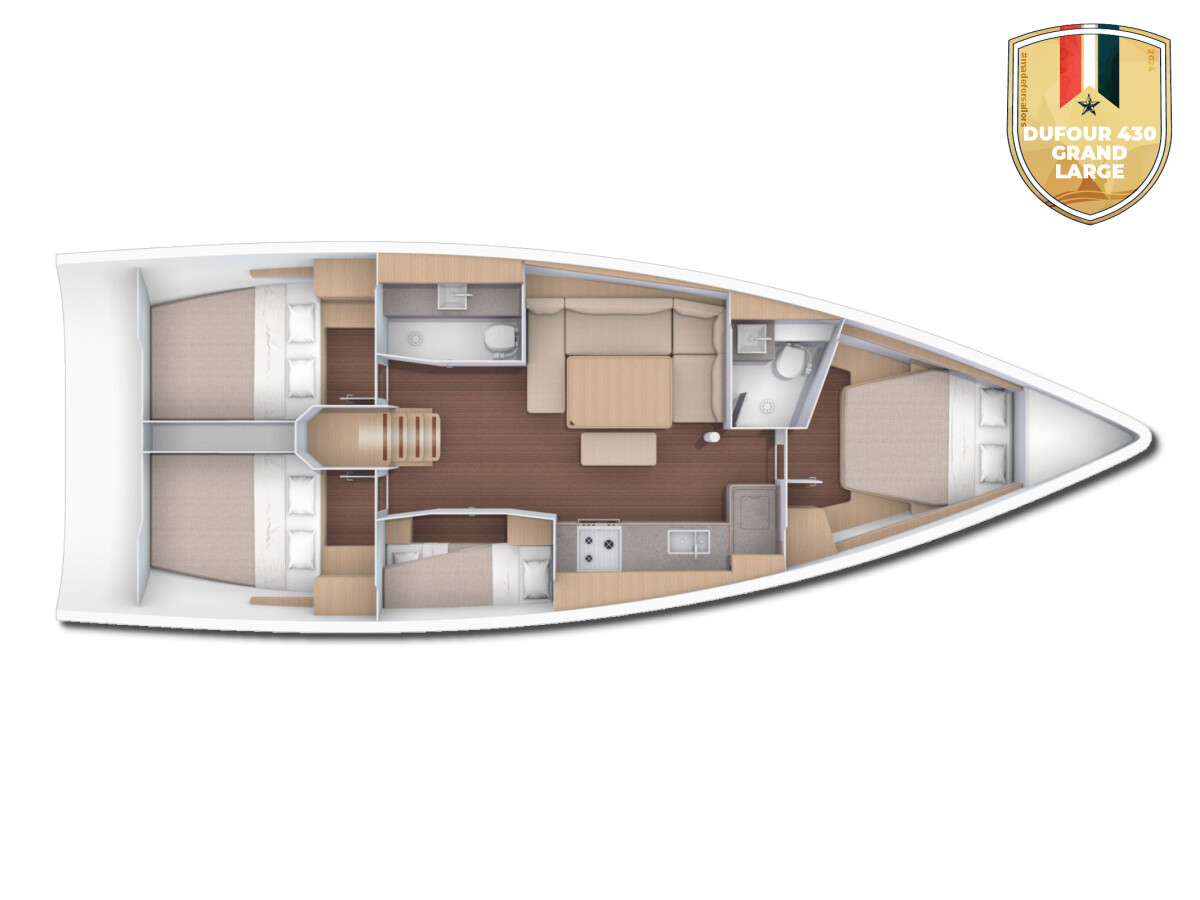 Dufour 430 GL Amoroso