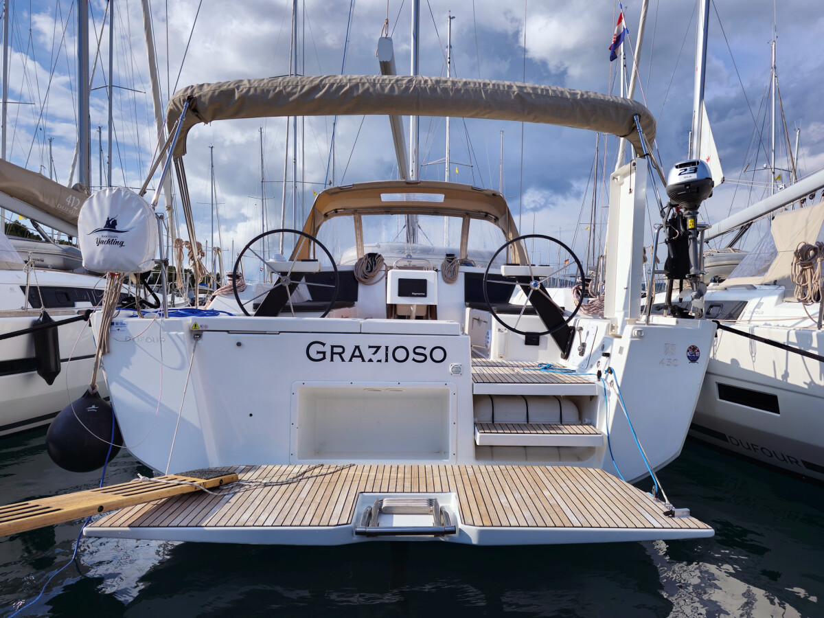 Dufour 430 GL Grazioso