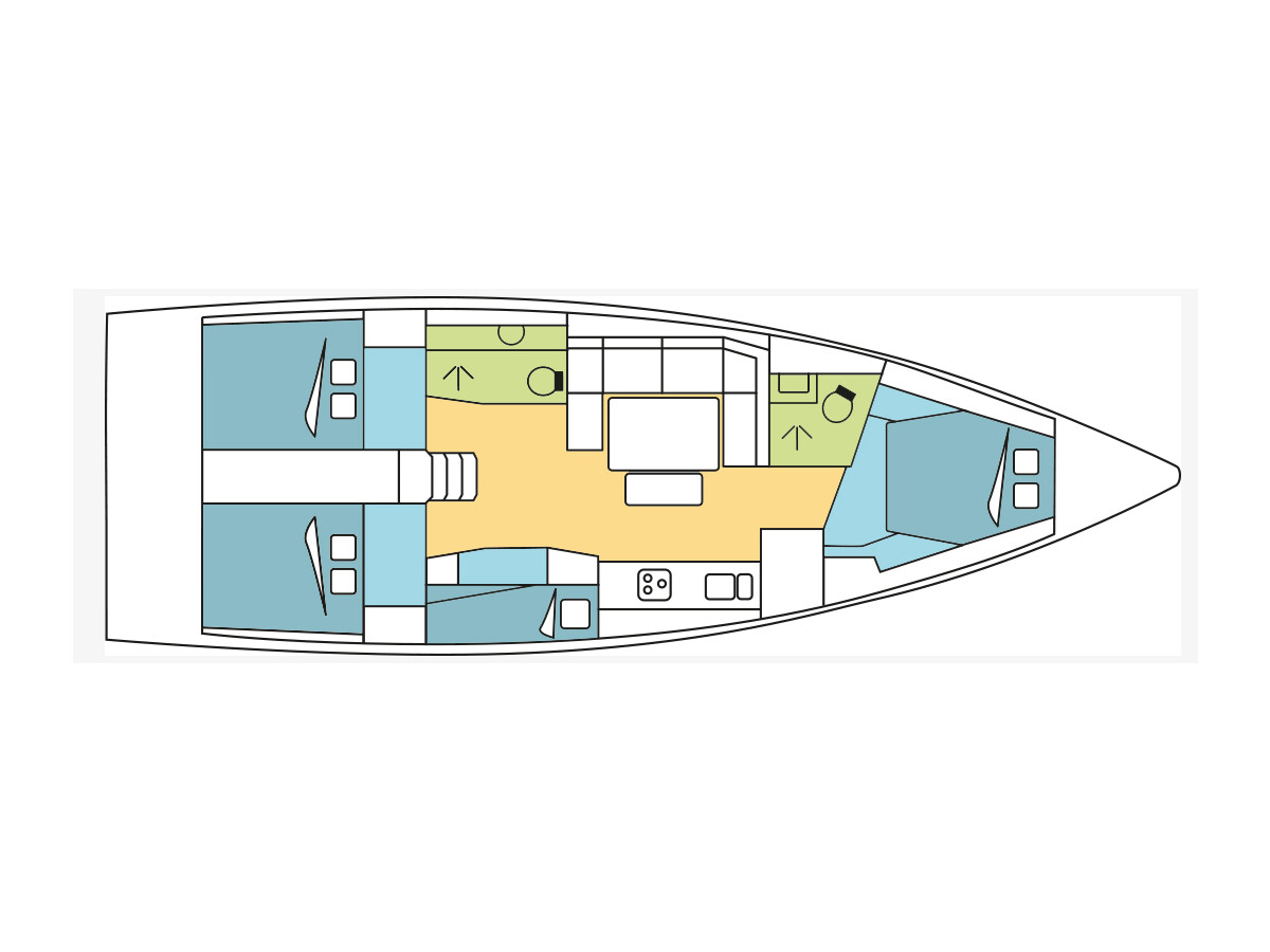 Dufour 430 GL CIRRUS