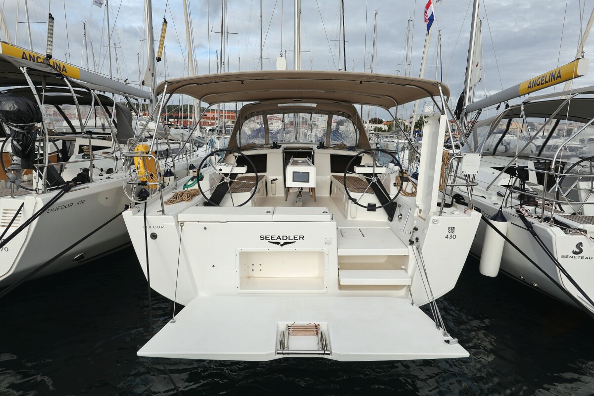 Dufour 430 Seeadler