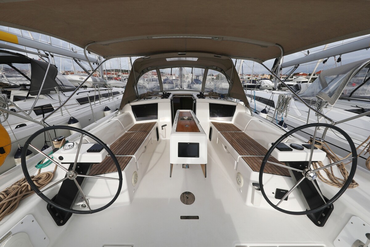 Dufour 430 Seeadler