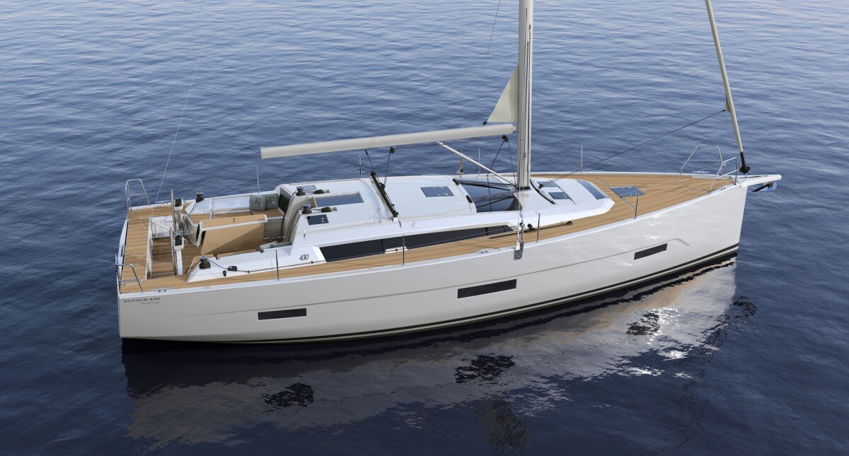 Dufour 430 Sunshine Daydream