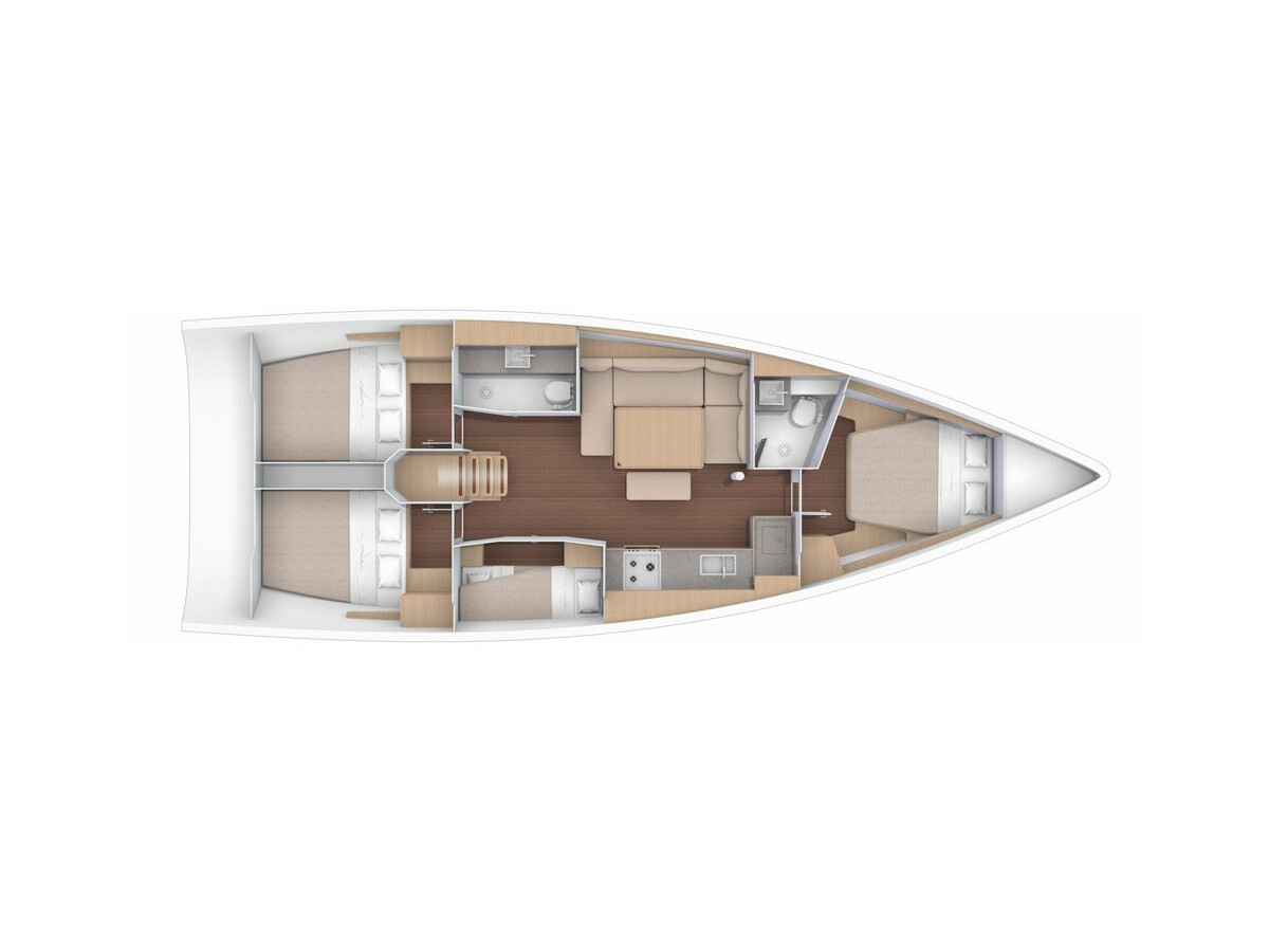 Dufour 430 Armonia