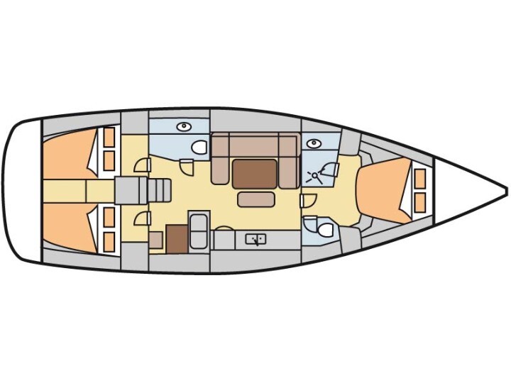 Dufour 445 GL Ambiente V