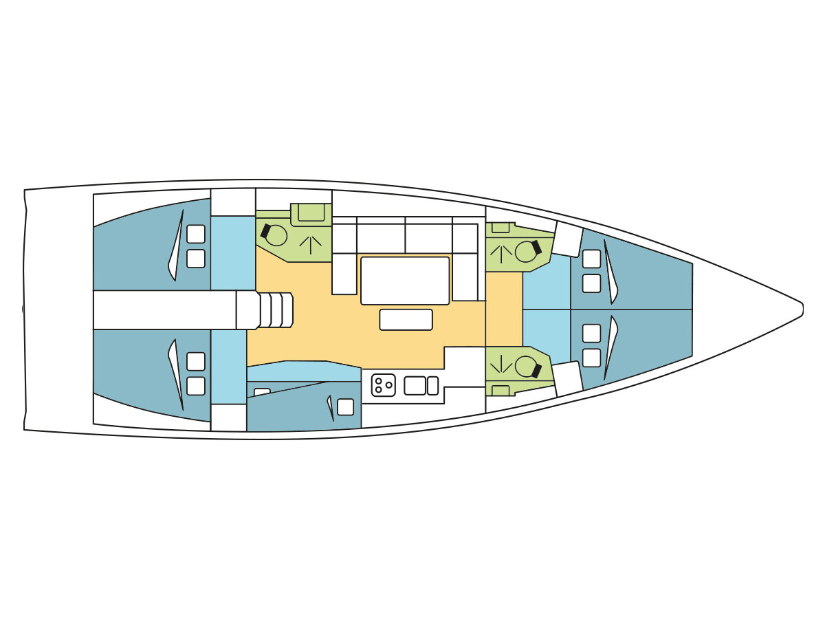 Dufour 460 GL MAGRITTE