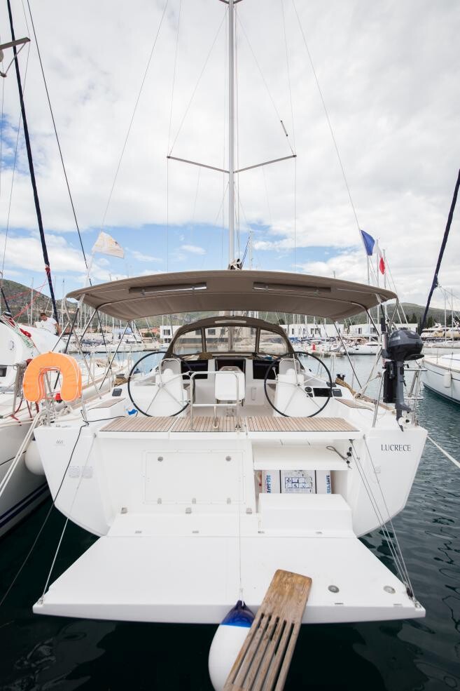 Dufour 460 GL LUCRECE 