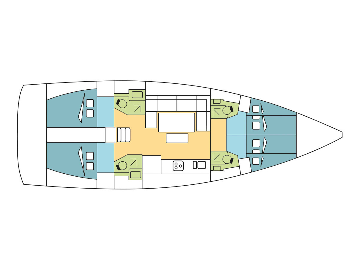 Dufour 460 GL LUCRECE 