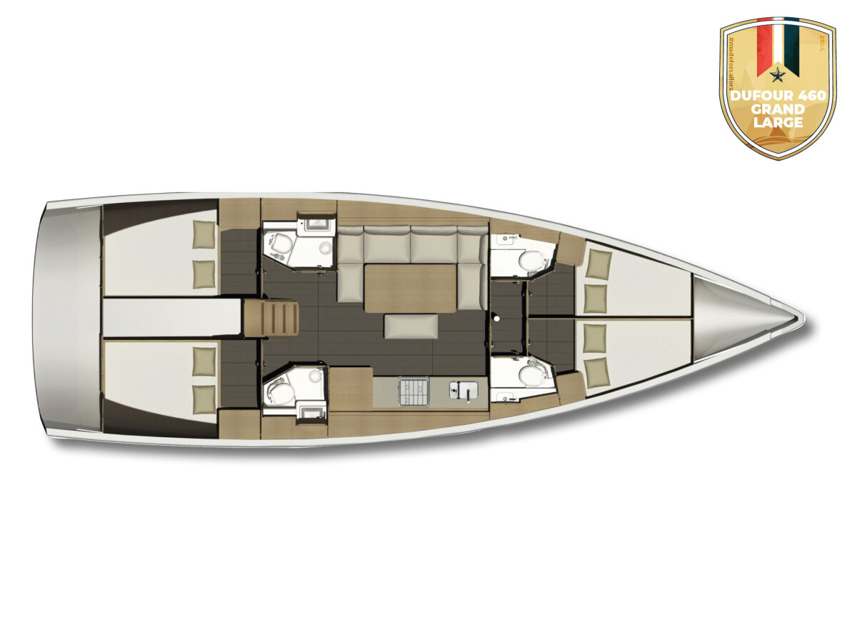 Dufour 460 GL Nadine