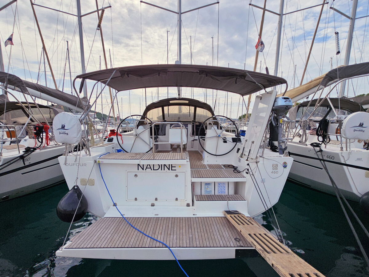 Dufour 460 GL Nadine