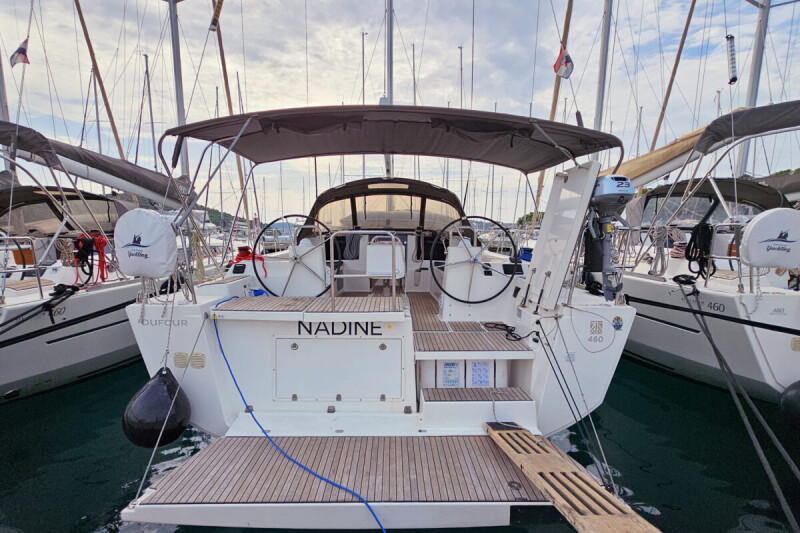 Dufour 460 GL Nadine