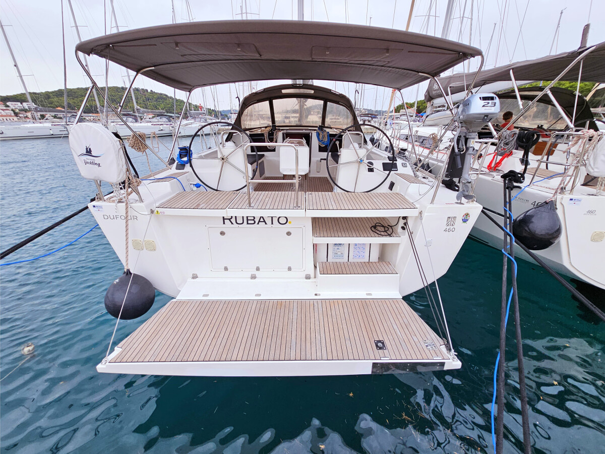 Dufour 460 GL Rubato