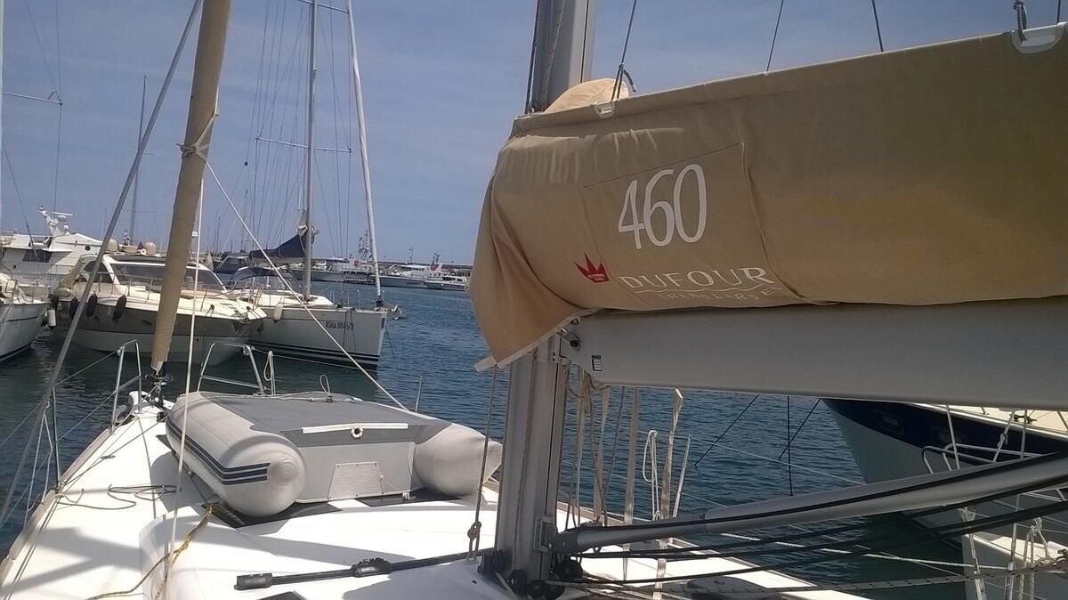 Dufour 460 GL Neptune Planet