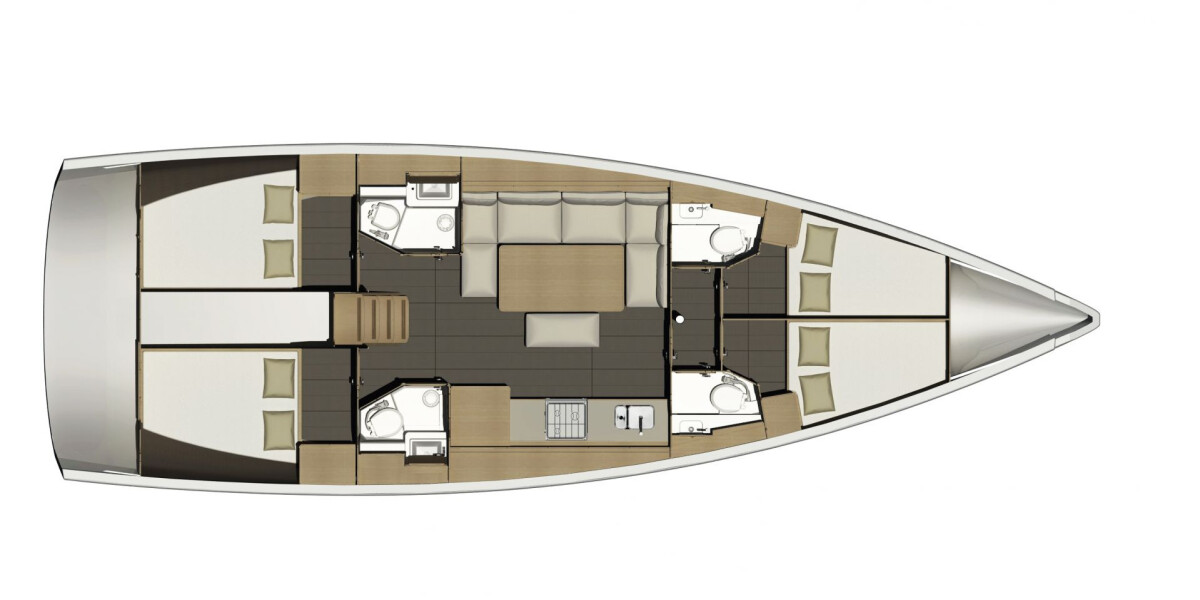 Dufour 460 GL Fun Planet