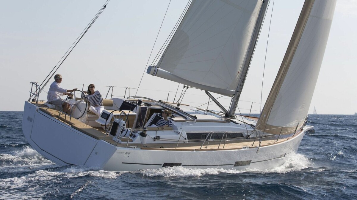 Dufour 460 GL Harvey