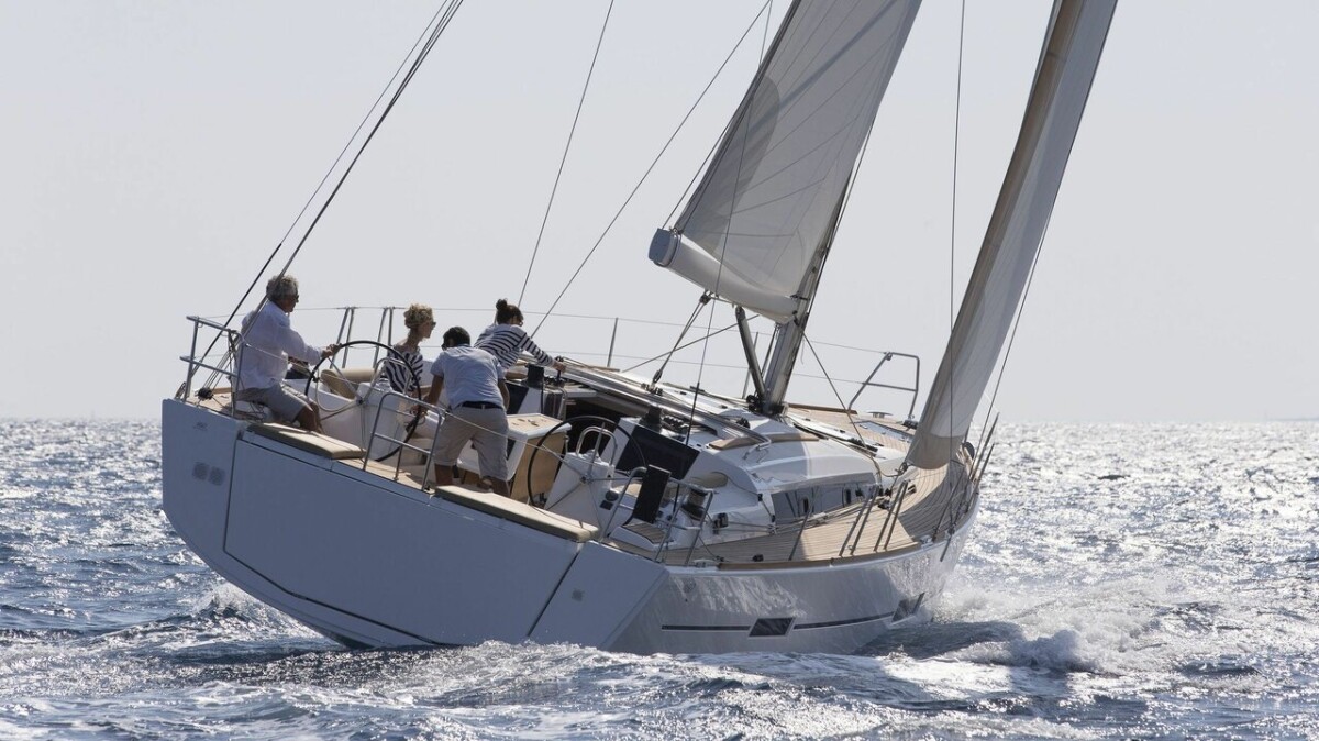 Dufour 460 GL Harvey