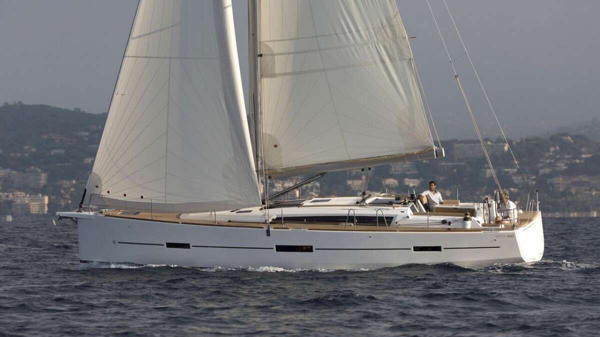 Dufour 460 GL Harvey