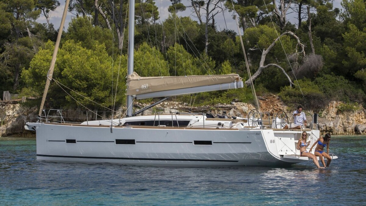 Dufour 460 GL Harvey