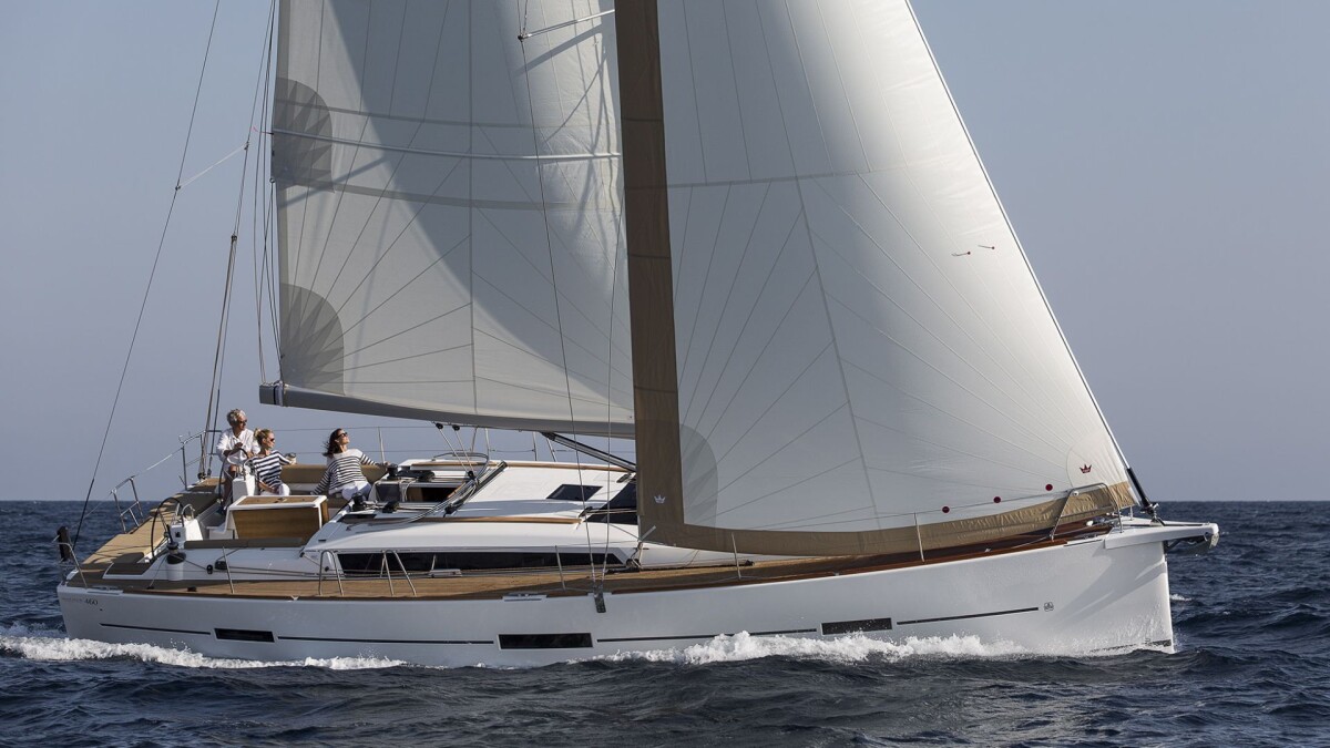 Dufour 460 GL Louise