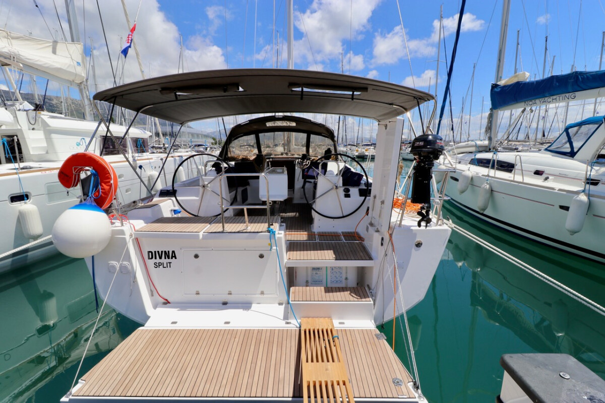 Dufour 460 GL Divna