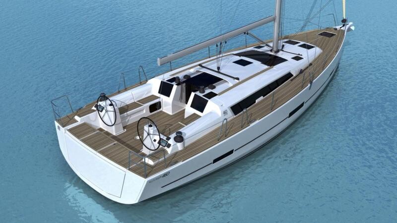 Dufour 460 GL Sea Splash