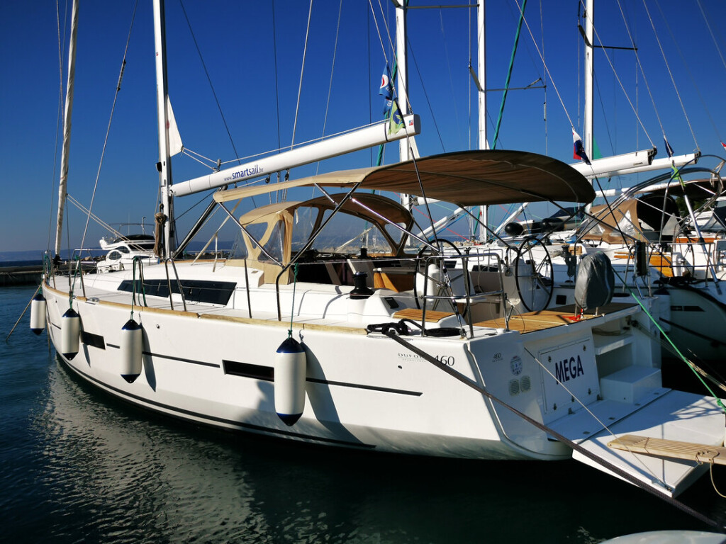 Dufour 460 GL Sea Splash