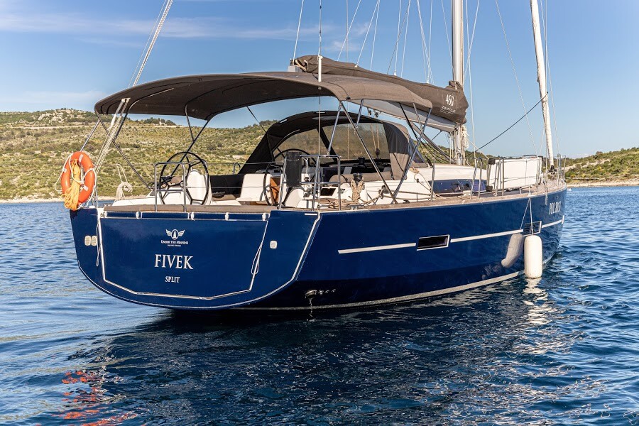 Dufour 460 GL Fivek