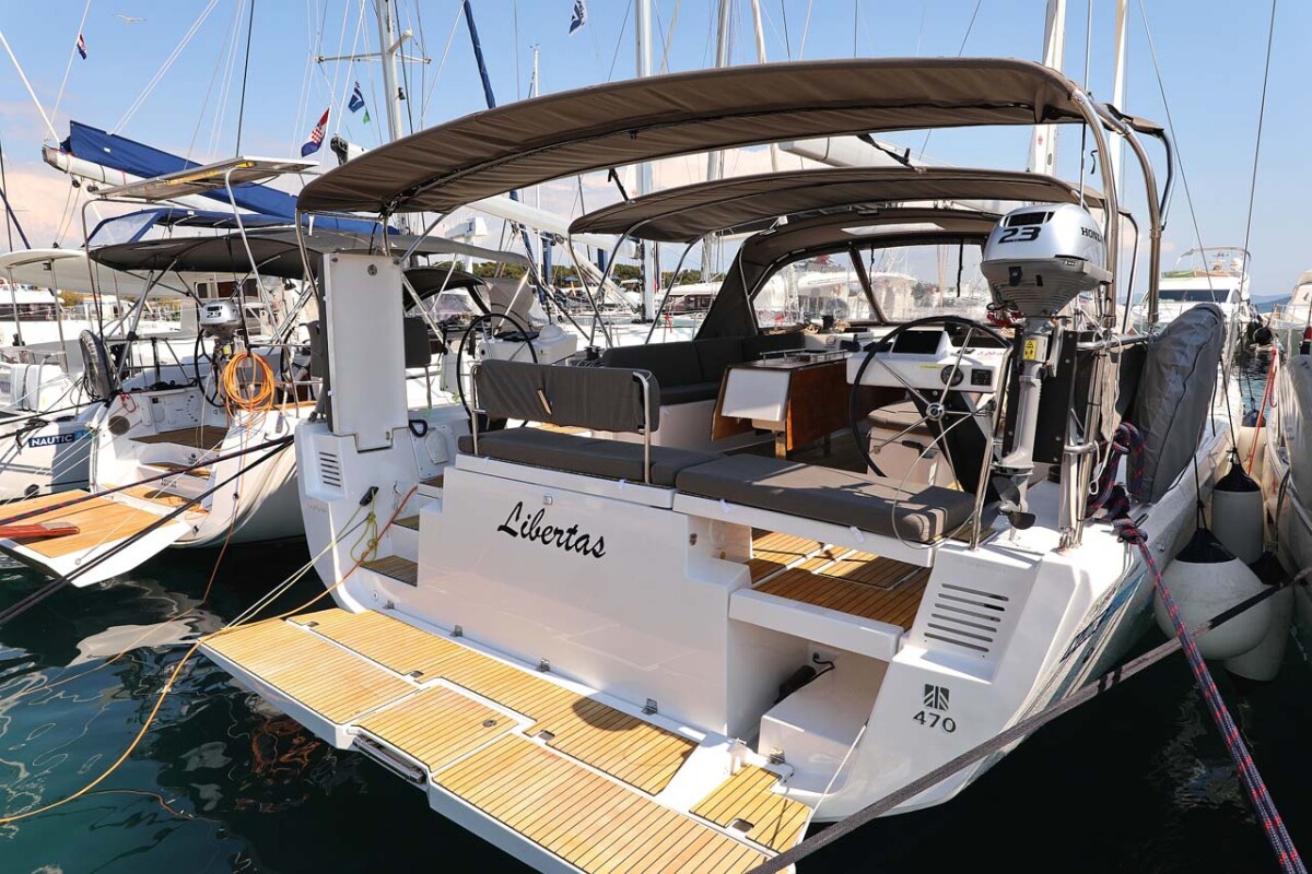 Dufour 470 Libertas