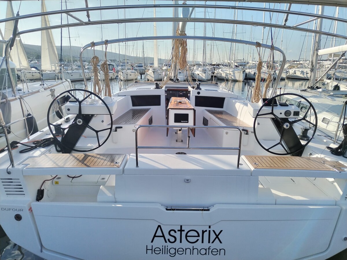 Dufour 470 Asterix