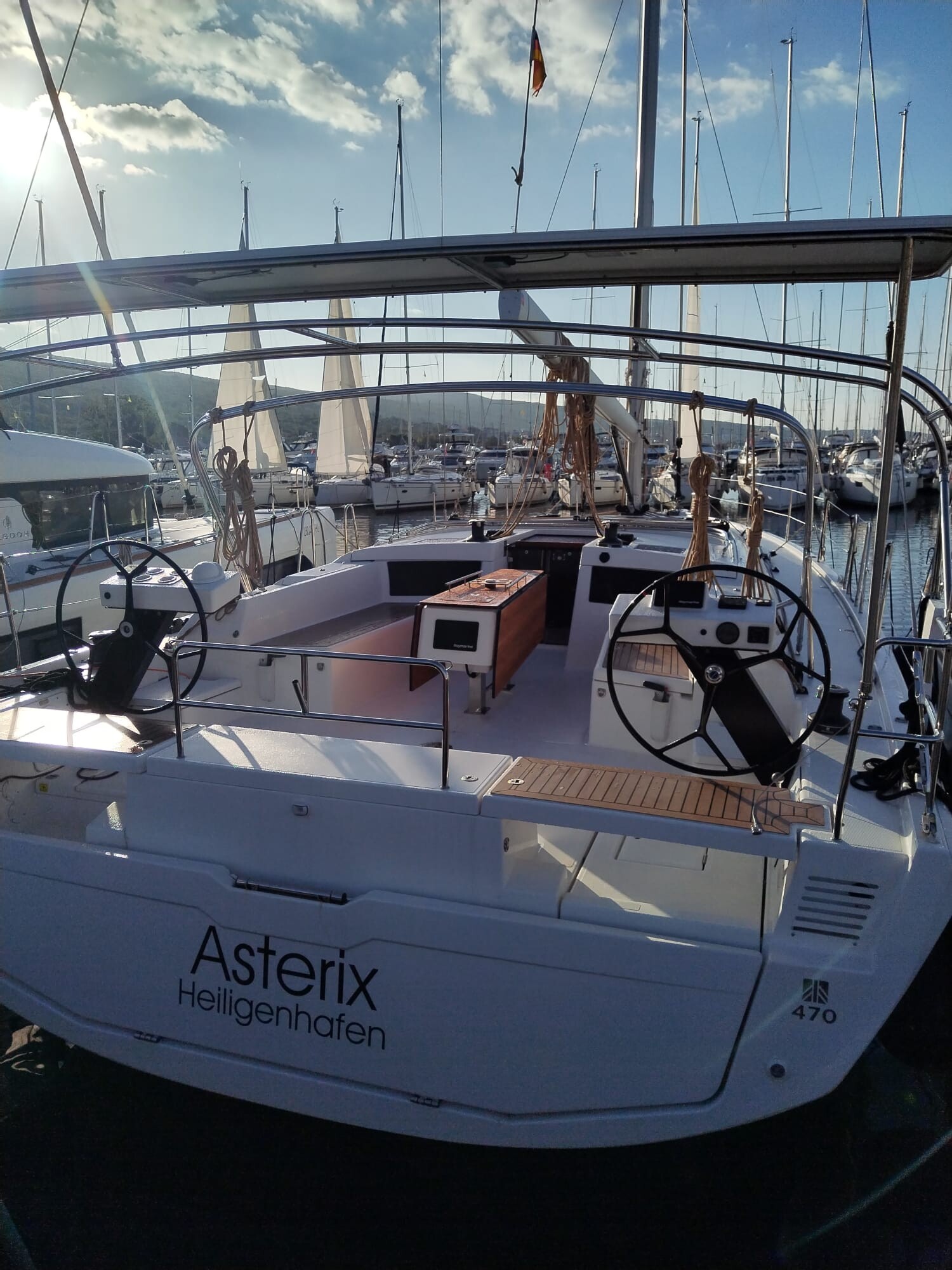 Dufour 470 Asterix