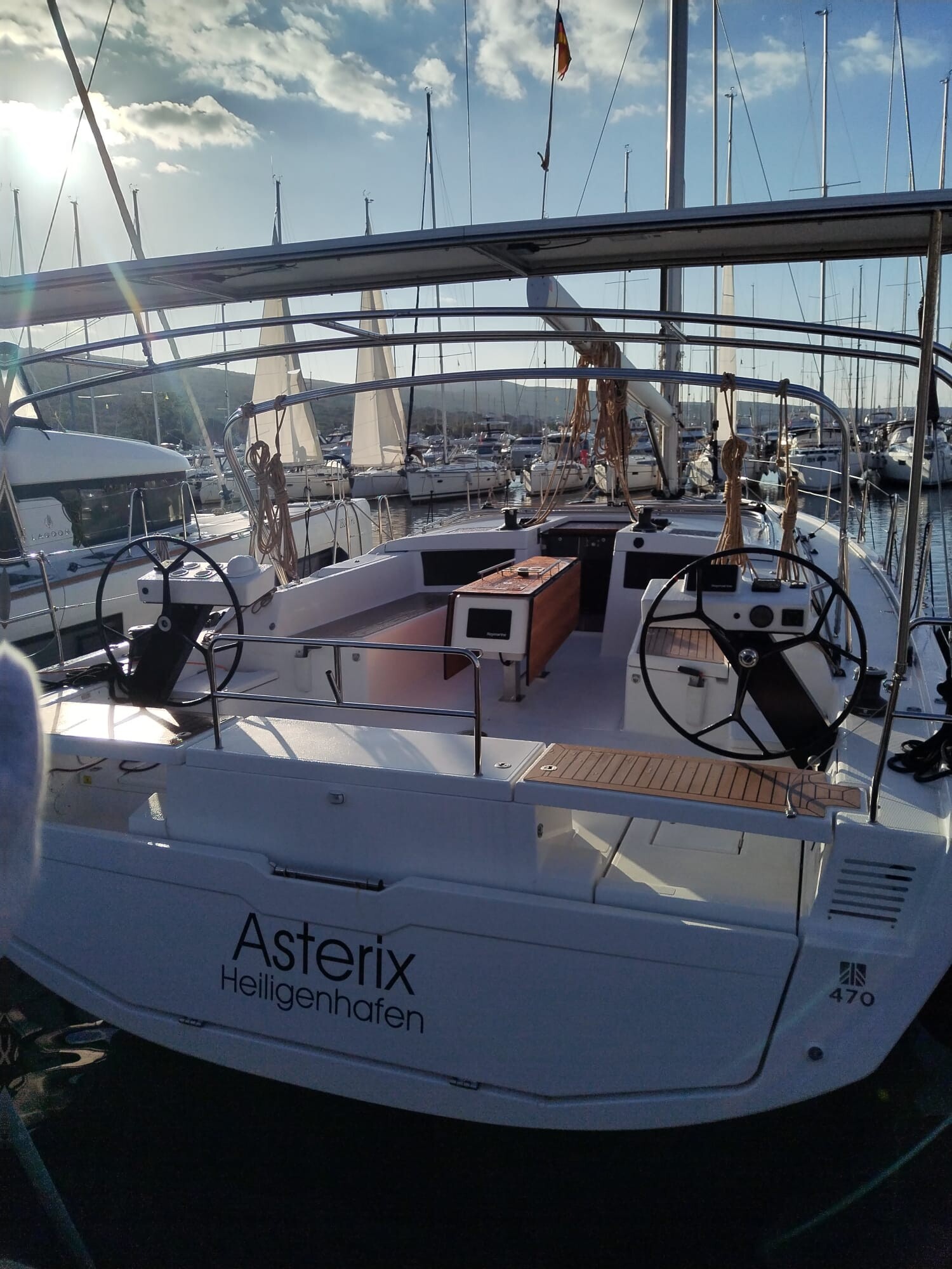 Dufour 470 Asterix