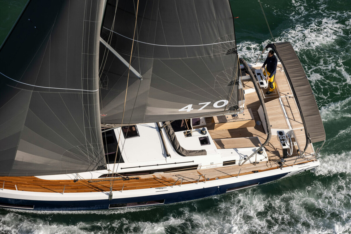 Dufour 470 Blue Mermaid