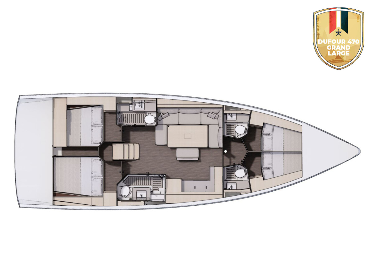 Dufour 470 Toccata