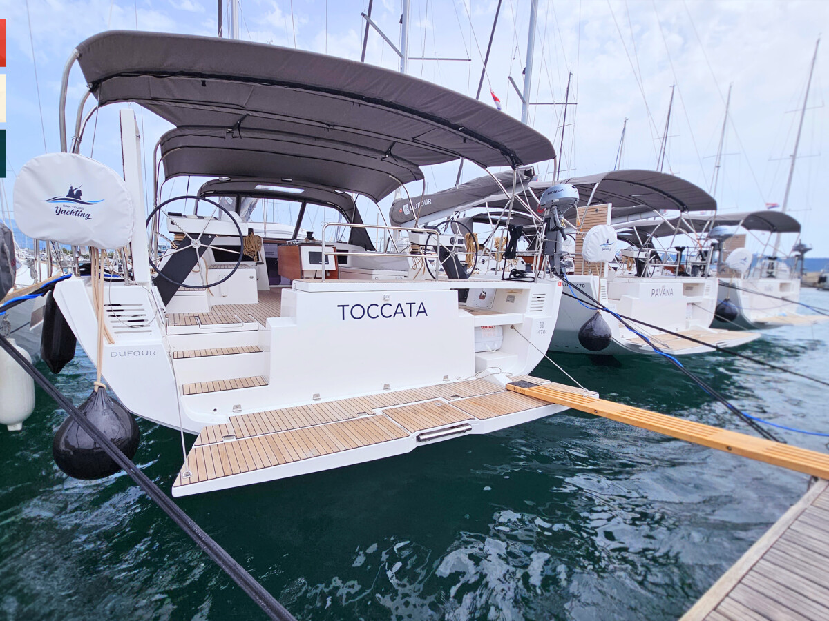 Dufour 470 Toccata