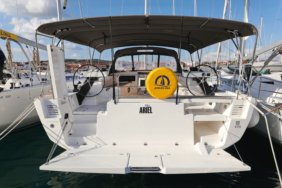 Dufour 470 Ariel