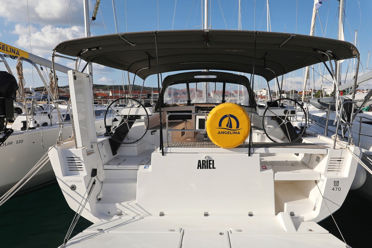 Dufour 470 Ariel