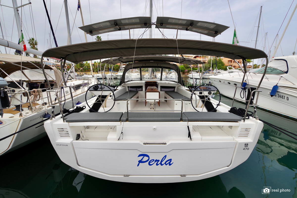 Dufour 470 Perla